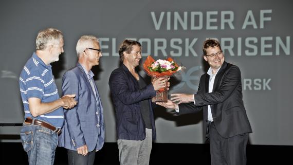 Vinder af ELFORSK Prisen 2014 